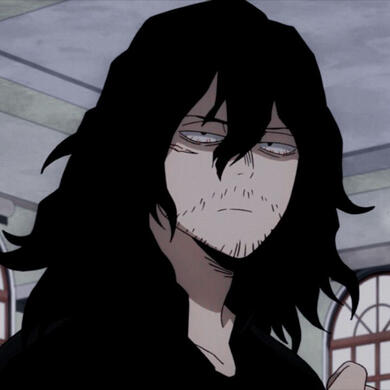 aizawa from my hero academia