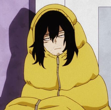 aizawa from my hero academia